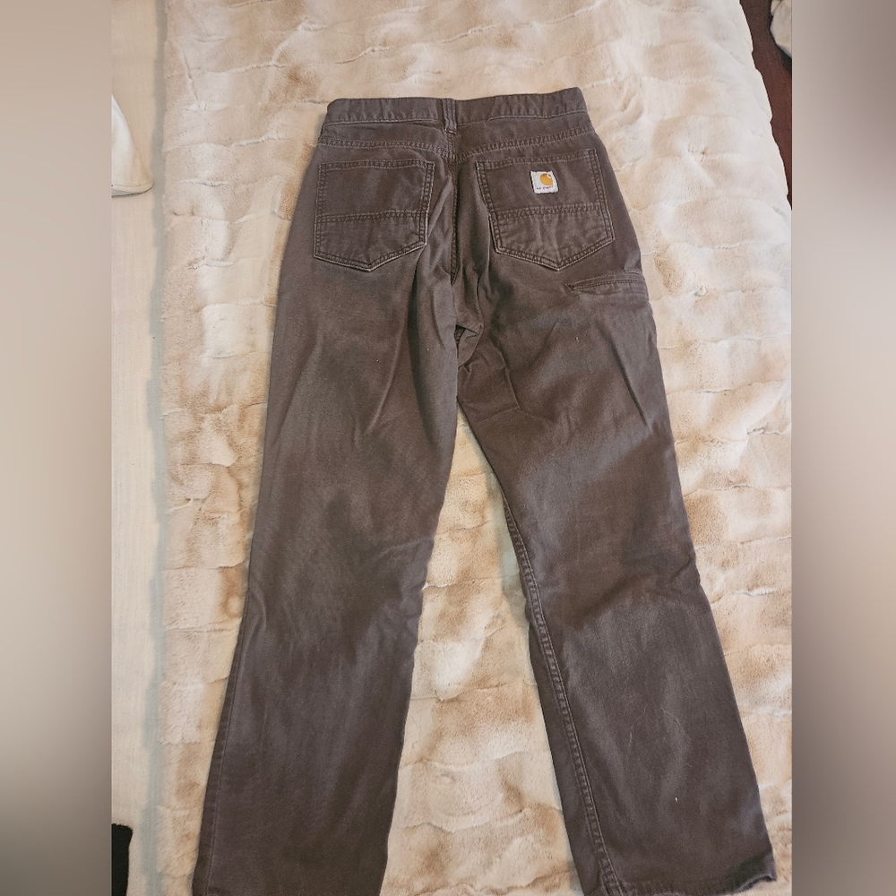 Carhartt Dark Brown Utility Pants